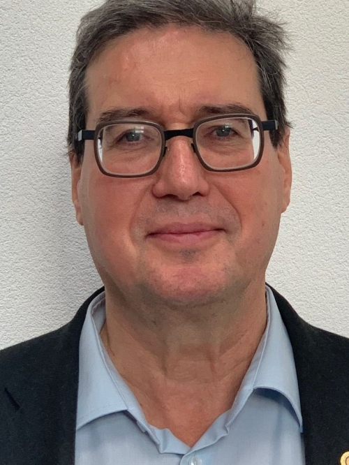 Hansjörg Eberle, coordinatore Rotary Networks Svizzera–Liechtenstein
